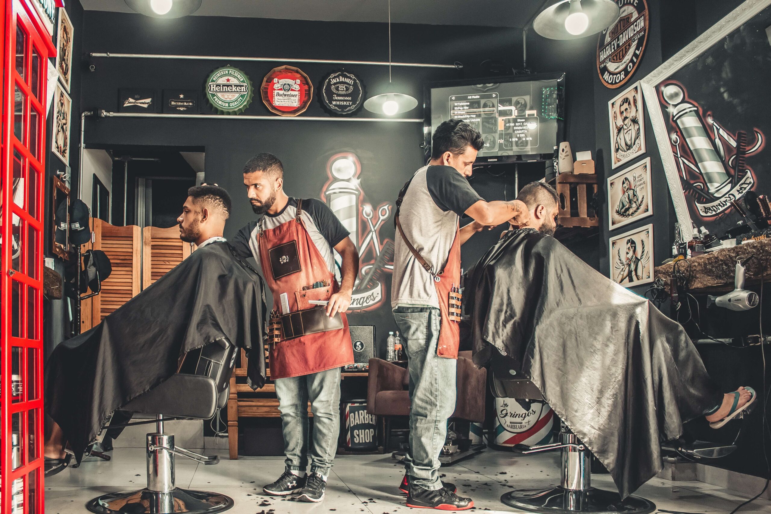 Yumex Barbershop